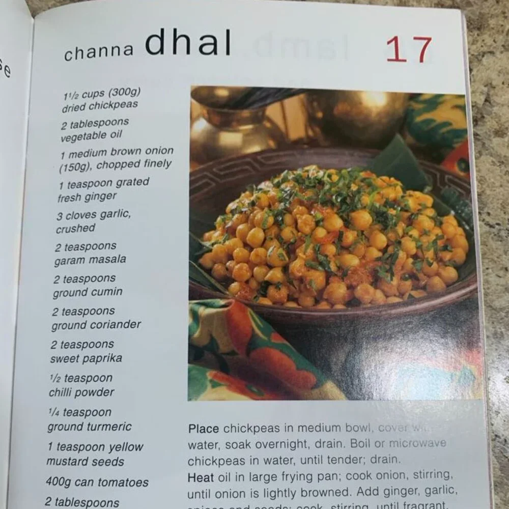 Indian Paperback Australian Women's Weekly Cookbook